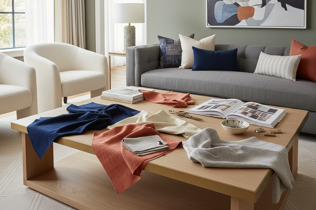 Choosing the Perfect Upholstery Fabric: A Complete Guide for Stylish Home Interiors