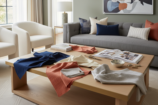 Choosing the Perfect Upholstery Fabric: A Complete Guide for Stylish Home Interiors