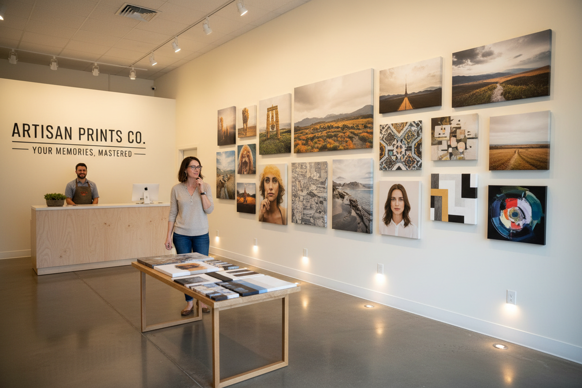 Choosing the Right Canvas Print Shop Near You: A Guide to Making an Informed Decision