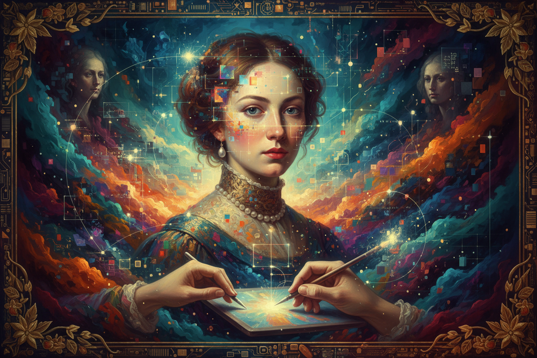 Chris Longridge: Reinventing Portraiture in the Age of AI and Autodidactic Artistry