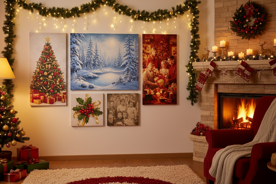 Christmas Canvas Prints: A Timeless Gift That Captures the Heart of the Holidays
