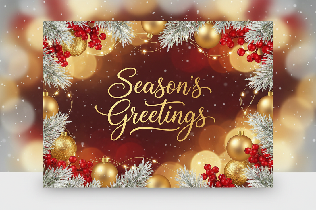 Christmas Wishes & Sayings: Inspiration for Every Holiday Card