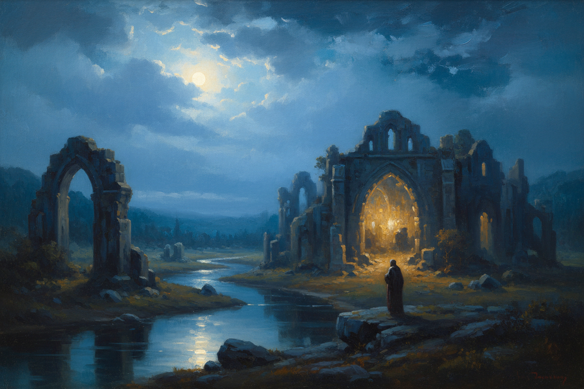Chromatic Theology: Recreating the Soulful Hues of Henry Ossawa Tanner’s Nocturnes