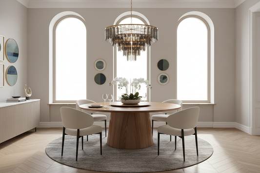 Circle of Style: 9 Round Dining Table Designs to Elevate Your Home