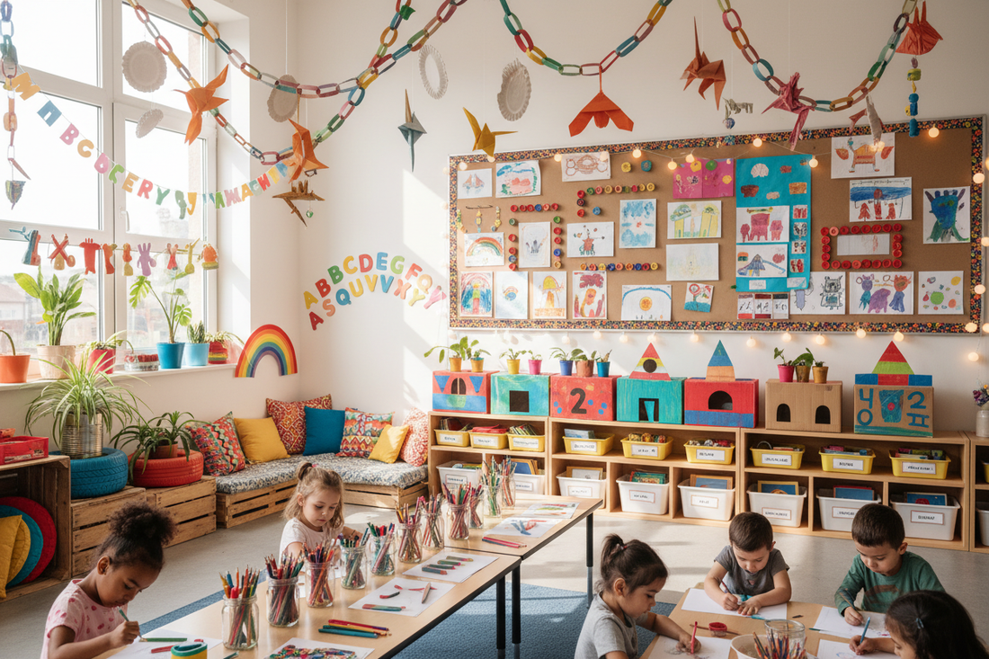 Classroom Magic on a Budget