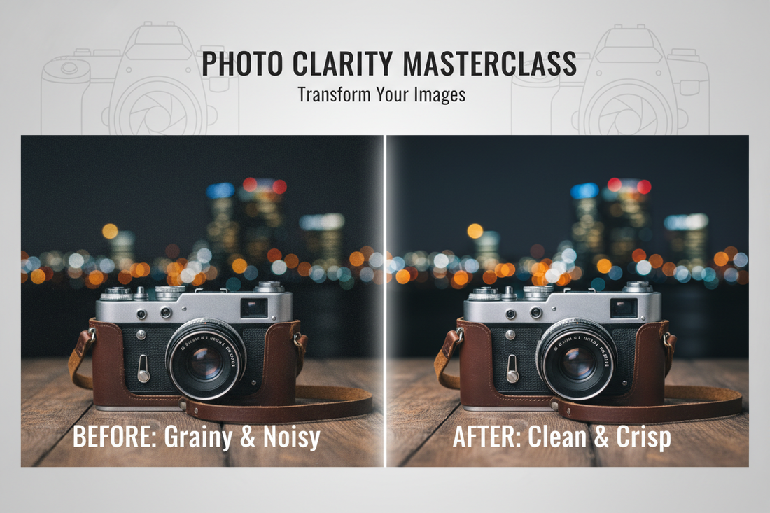 Clear and Crisp: A Guide to Removing Grain from Your Photos