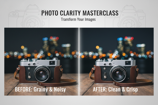 Clear and Crisp: A Guide to Removing Grain from Your Photos