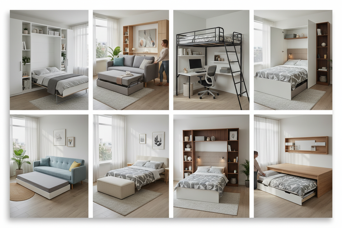 Clever Living: 8 Innovative Pull-Out Bed Designs for Compact Spaces