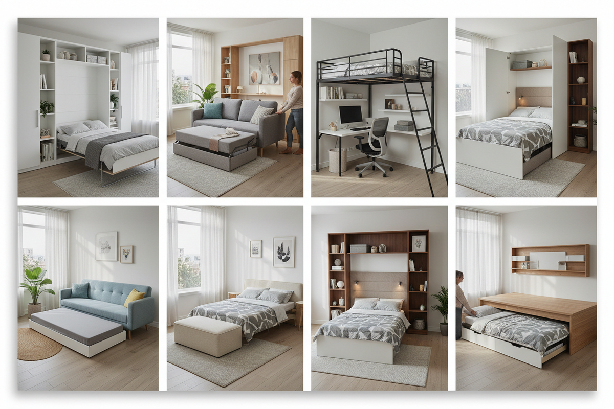 Clever Living: 8 Innovative Pull-Out Bed Designs for Compact Spaces