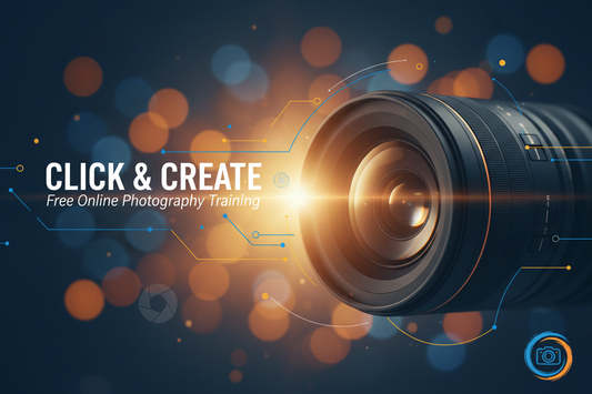 Click & Create: Free Online Photography Training