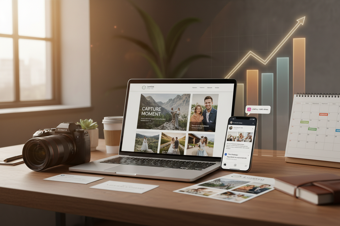 Click to Clients: Marketing Ideas That Grow Your Photography Business