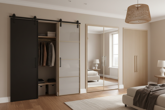 Closet Chic: Stylish Door Ideas to Elevate Your Home
