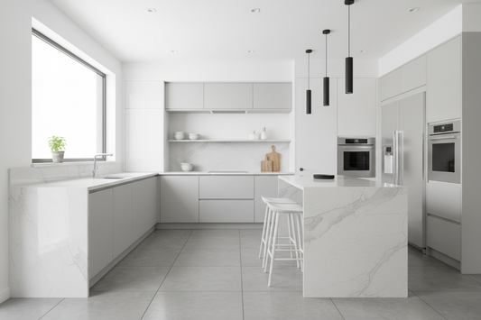 Clutter-Free Cooking: Modern U-Shaped Kitchen Inspirations