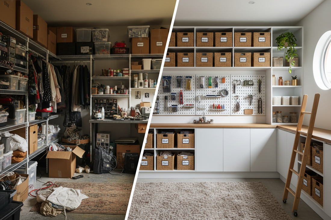 Clutter No More: Stunning Store Room Ideas That Transform Your Home