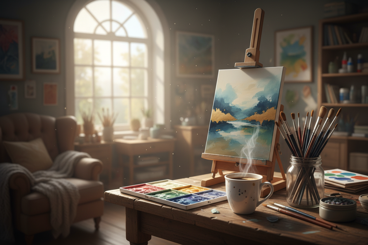 Coffee & Canvas