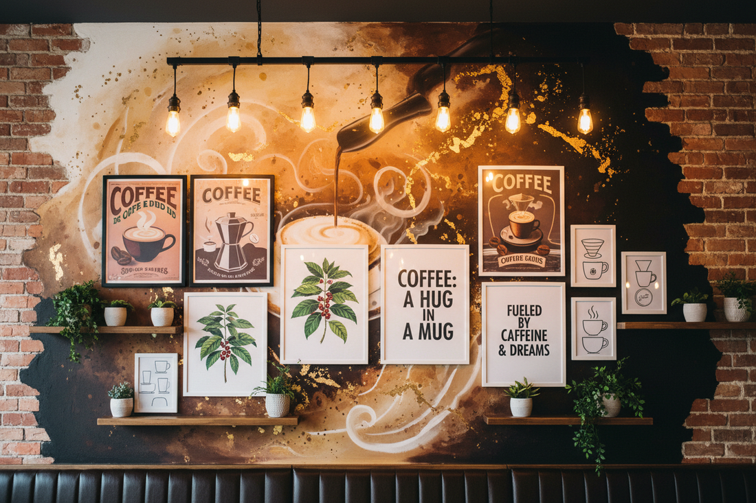 Coffee Shop Wall Art Ideas That Impress Customers