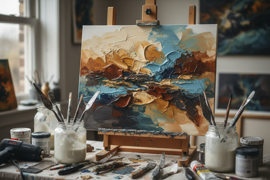 Cold Wax Medium Demystified: Zoë Taylor’s Guide to Richer, Layered Paintings