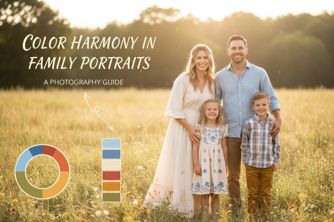 Color Harmony in Family Photos: How to Dress for Perfect Portraits
