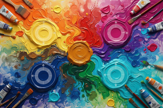 Color Mixing Magic: How a Six-Color Primary Palette Transforms Your Art