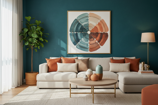 Color Theory in Interior Design: Unleashing the Power of the Palette