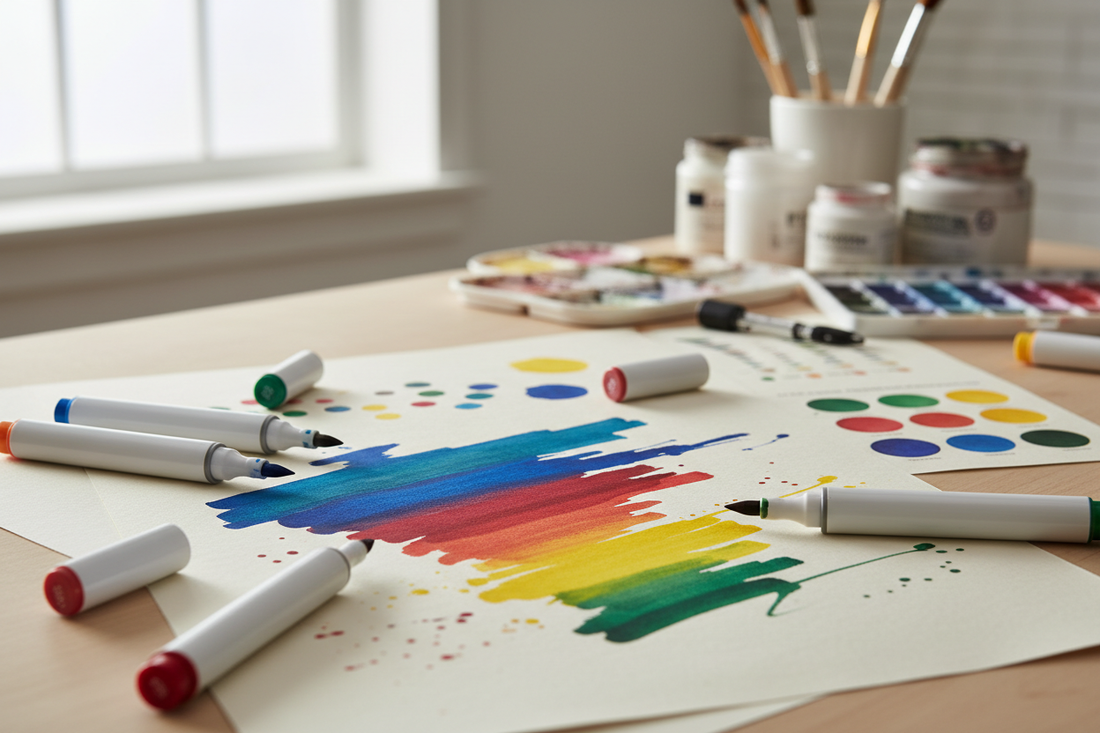 Color Without Compromise: The Magic of Winsor & Newton Pigment Markers
