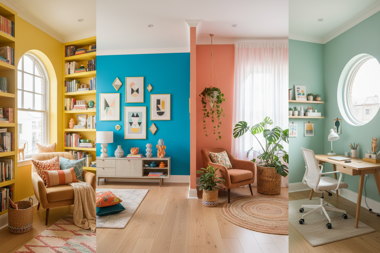 Color Your Home Happy: Bright Room Ideas for Every Corner – Wallpics