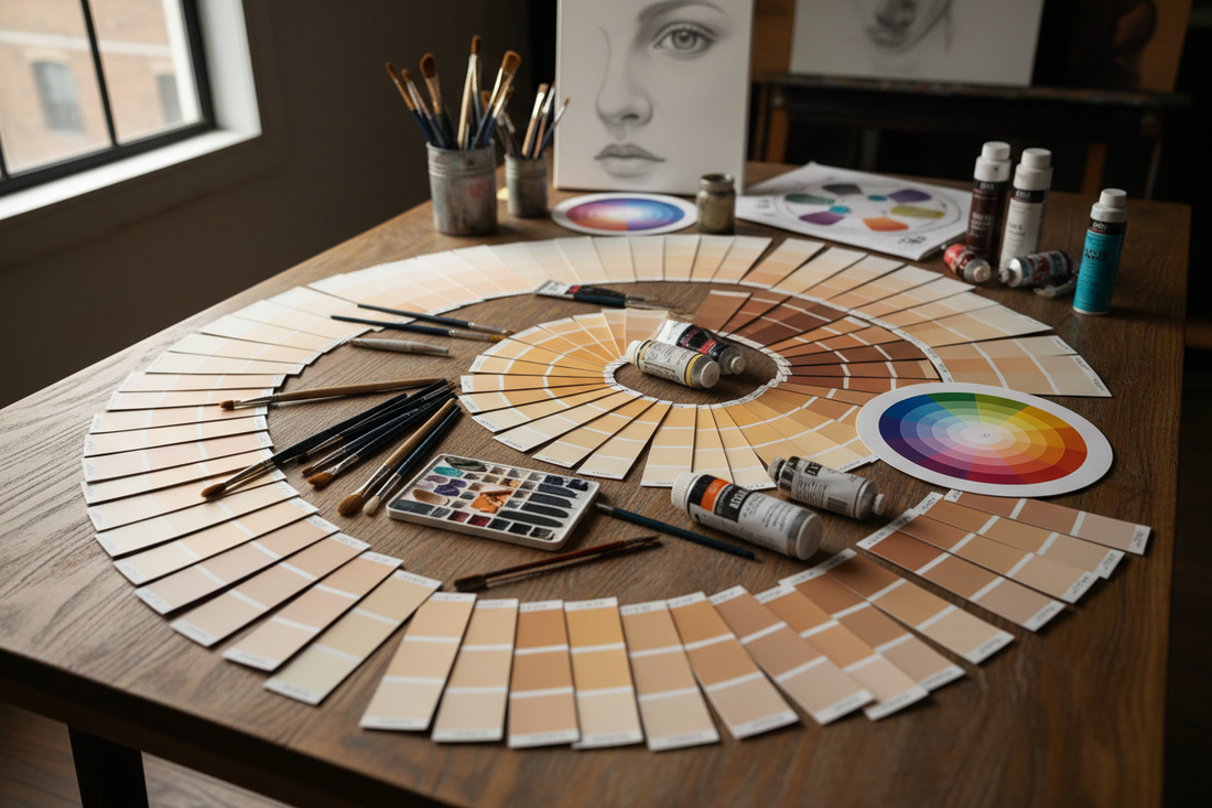 Coloring Outside the Lines: The Art Industry’s Response to Skin Tone Naming Controversies