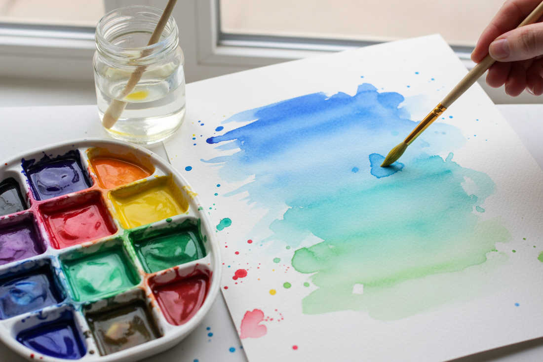 Colour Mixing Made Easy: Create Brilliant Watercolour Masterpieces with Roman Szmal Aquarius