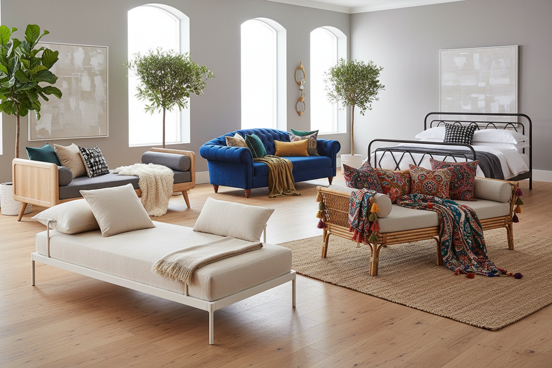 Comfort Meets Style: 5 Daybed Designs to Wow Your Guests