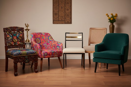 Comfort Meets Style: 5 Dining Chair Designs Perfect for Indian Homes