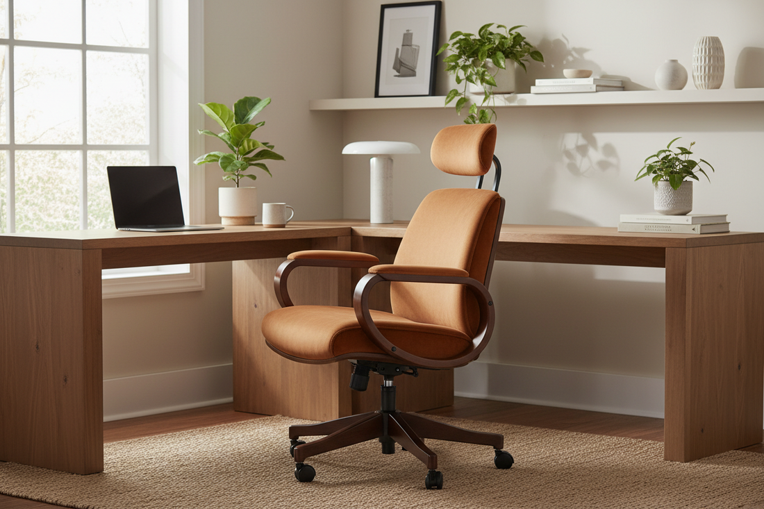 Comfortable and Stylish Home Office Chair Ideas for Your Work-From-Home Setup