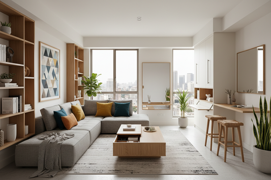 Compact & Chic: Modular Furniture Ideas for Gurgaon Apartments