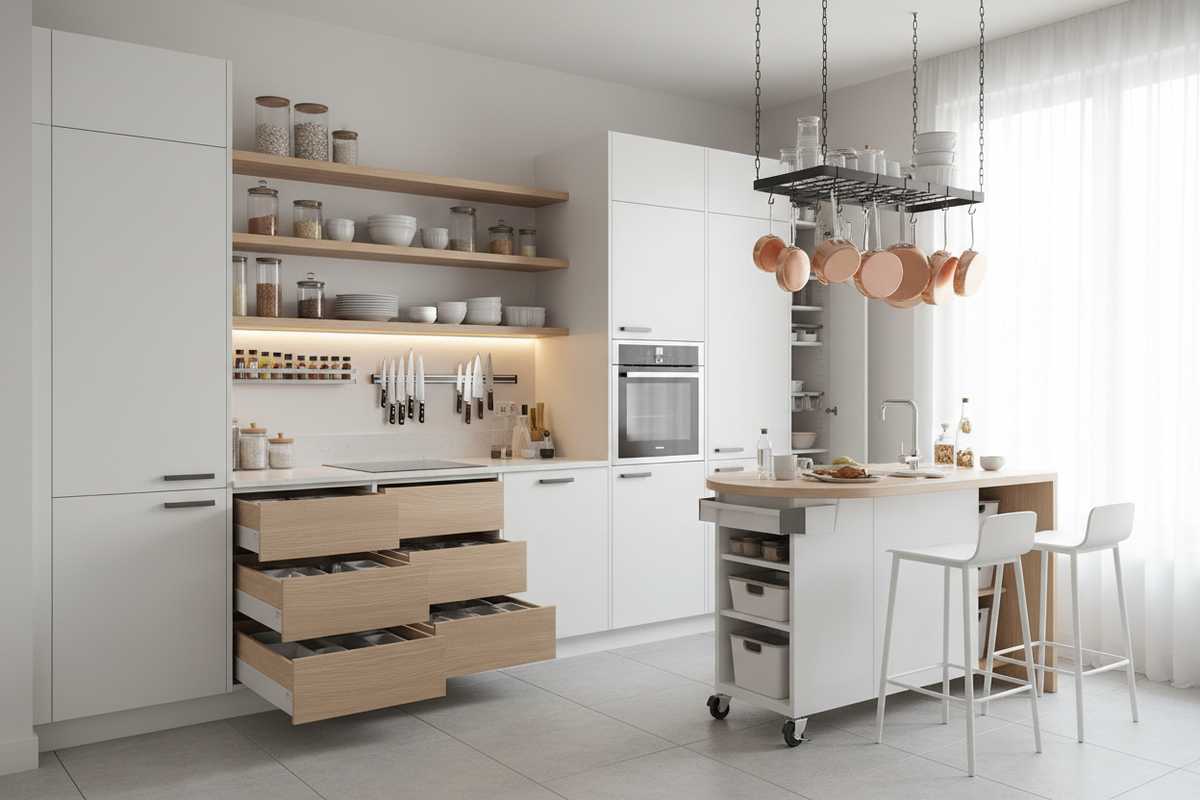 Compact & Clever: 8 Small Kitchen Design Ideas That Maximize Space