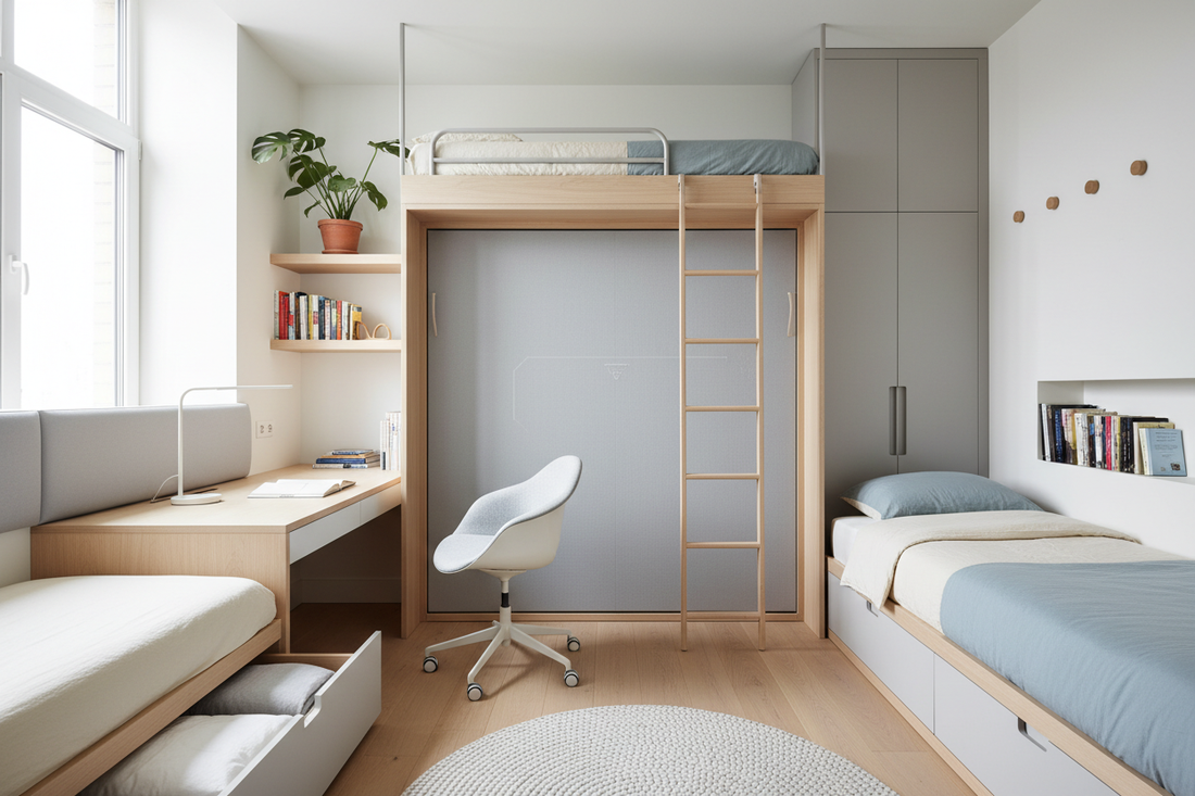 Compact Comfort: Top Space-Saving Bed Designs for Small Rooms