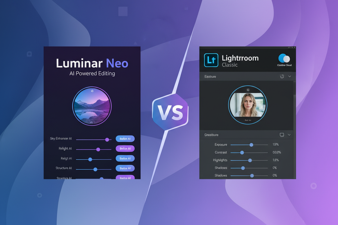 Comparing Luminar and Lightroom for Photo Editing: Which One Should You Choose?