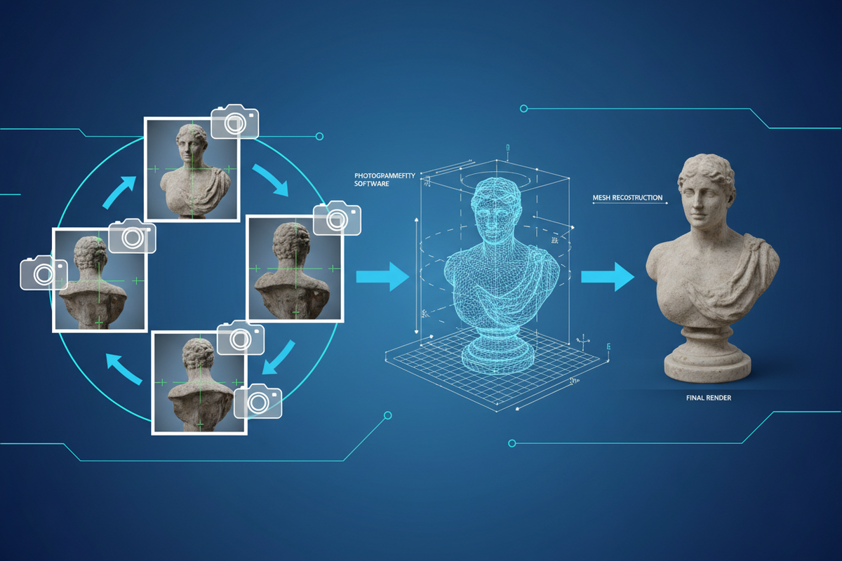 Complete Guide: Building a 3D Model Using Photographs