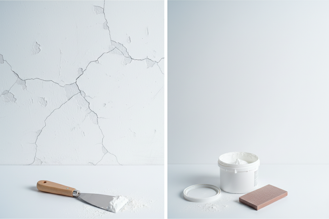 Complete Guide: Repairing Wall Fissures and Fractures - 9 Creative Solutions