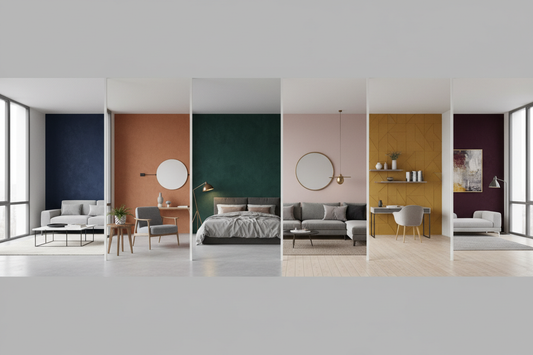 Complete Guide to Accent Wall Colors for Grey Interiors: 6 Stunning Chromatic Combinations for Modern Homes