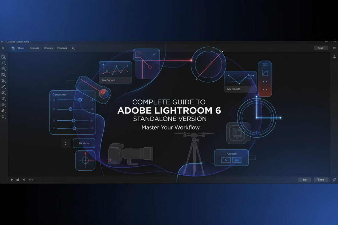 Complete Guide to Adobe Lightroom 6 Standalone Version