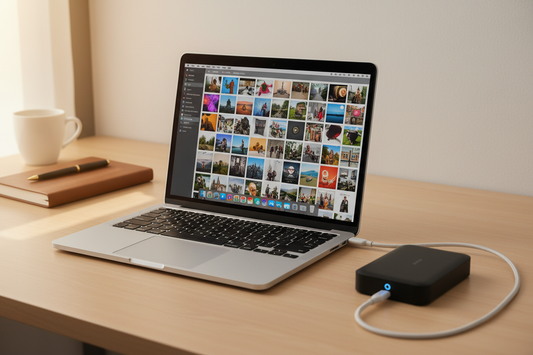 Complete Guide to Backing Up Your MacBook Photos on an External Drive