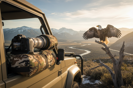 Complete Guide to Bean Bag Photography for Wildlife: Techniques, Equipment, and Professional Tips