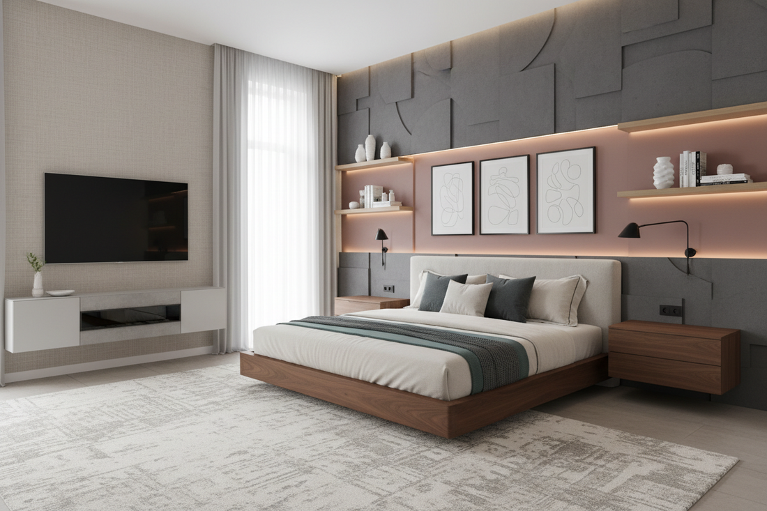Complete Guide to Contemporary Bedroom Wall Design