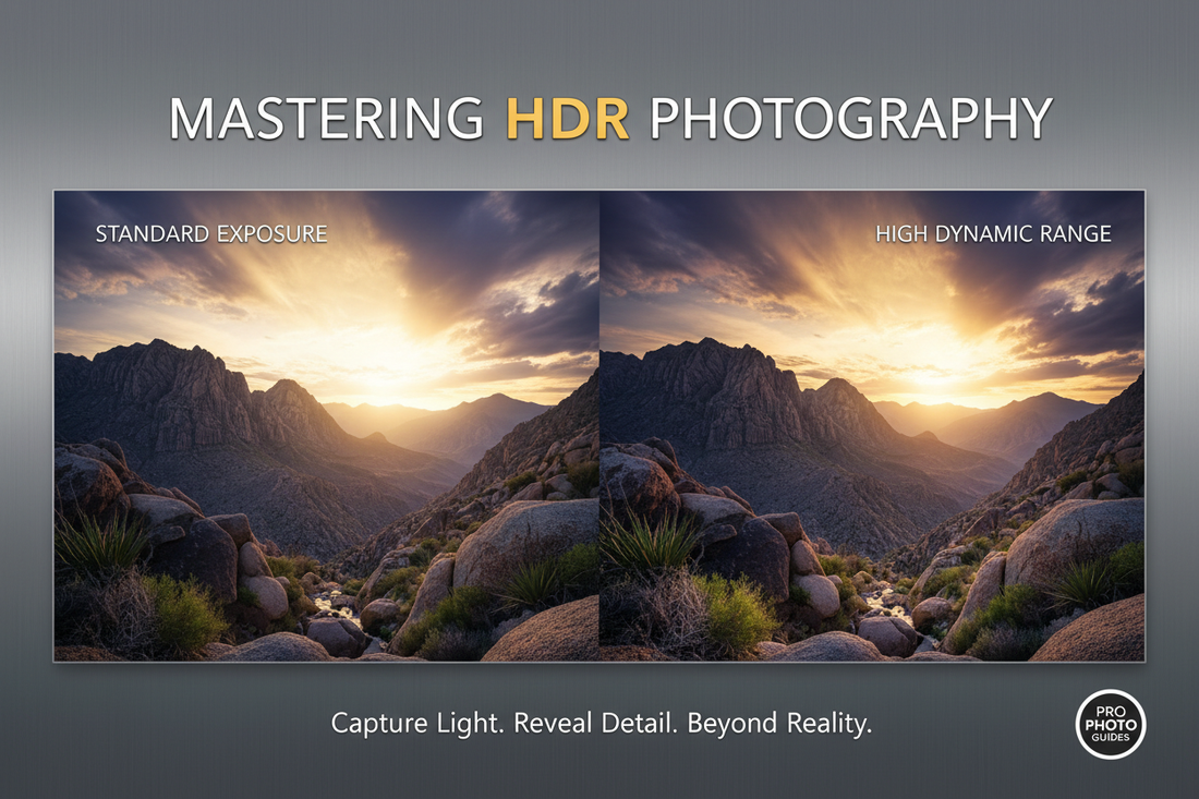 Complete Guide to High Dynamic Range Photography Techniques