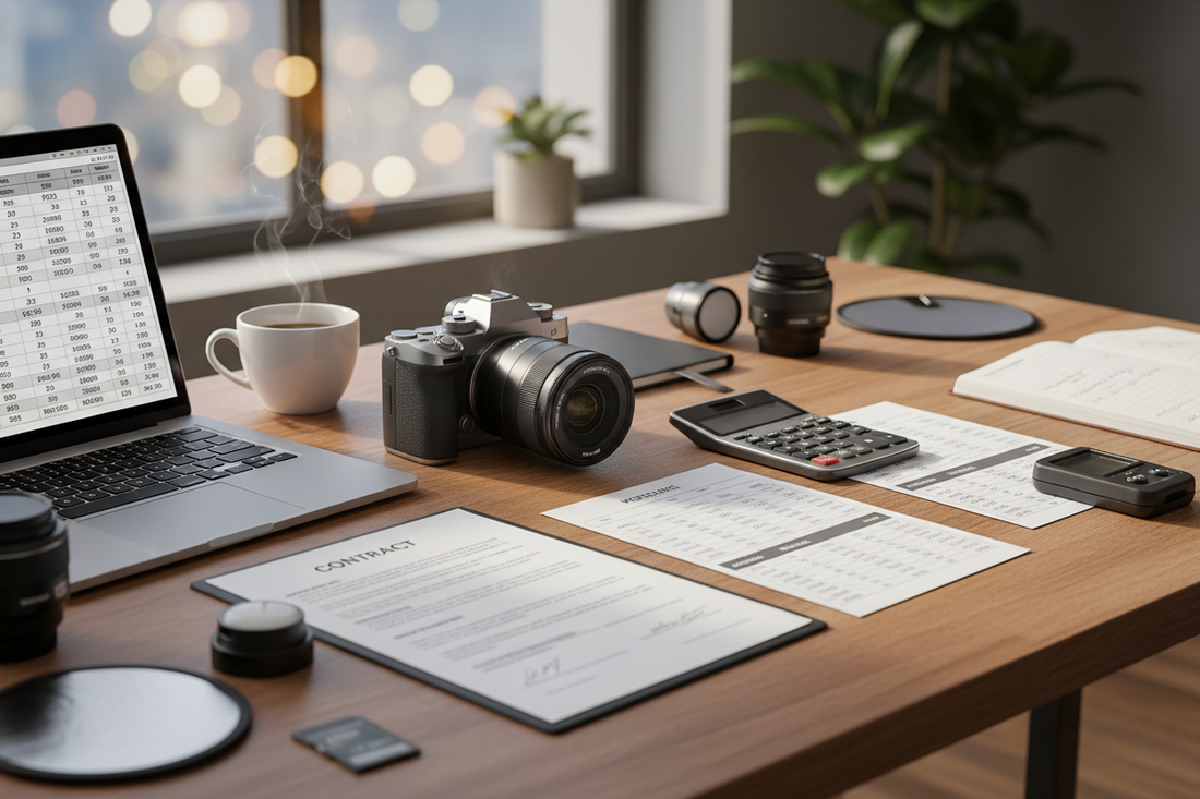 Complete Guide to Photography Pricing: How to Set Your Rates in 2024