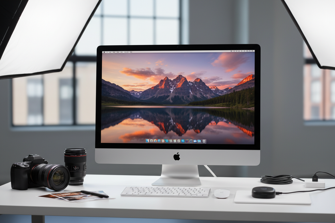 Complete Guide to Selecting Apple iMac for Photography Professionals