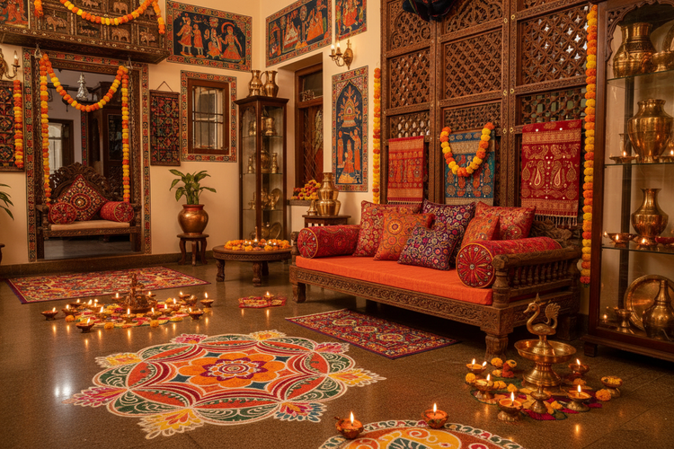Complete Guide to Traditional Indian Home Decoration Concepts – Wallpics