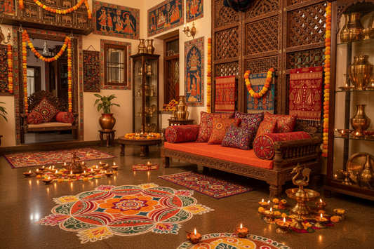 Complete Guide to Traditional Indian Home Decoration Concepts