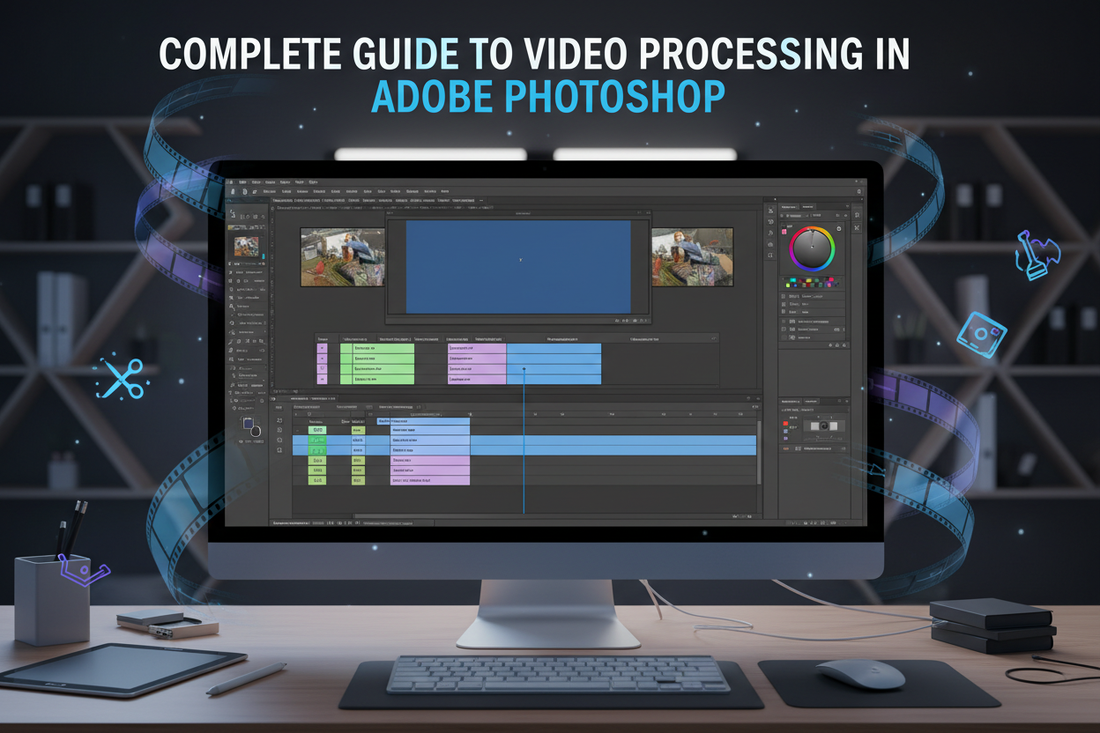 Complete Guide to Video Processing in Adobe Photoshop
