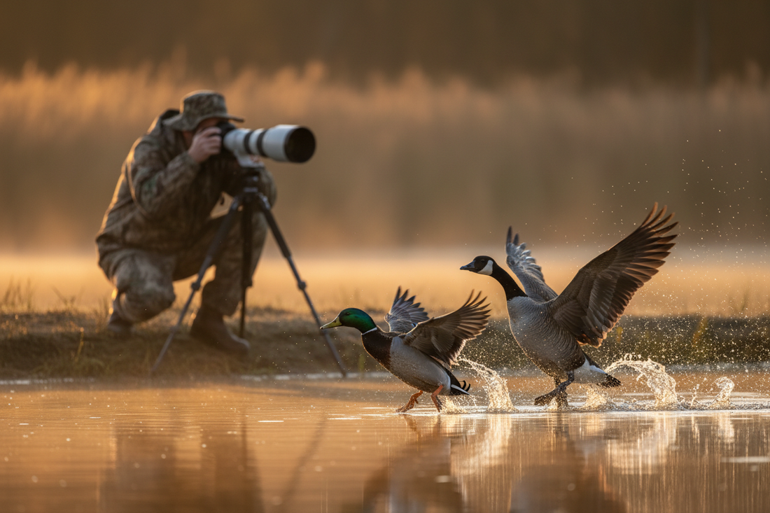 Complete Guide to Waterfowl Photography: Mastering Duck and Goose Imaging Techniques