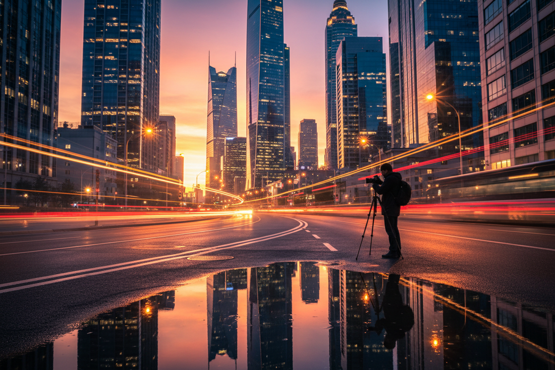 Complete Urban Photography Guide: 11 Essential Techniques for Stunning City Images